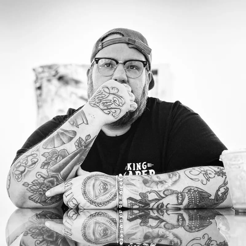 Shaun Cheney, known as Meanmugg, founder of OSOM Talent